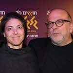 ירון דקל וח״כ מירב מיכאלי. צילום:סיון פרג